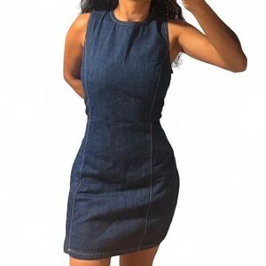 Zara Women's Blue Dress